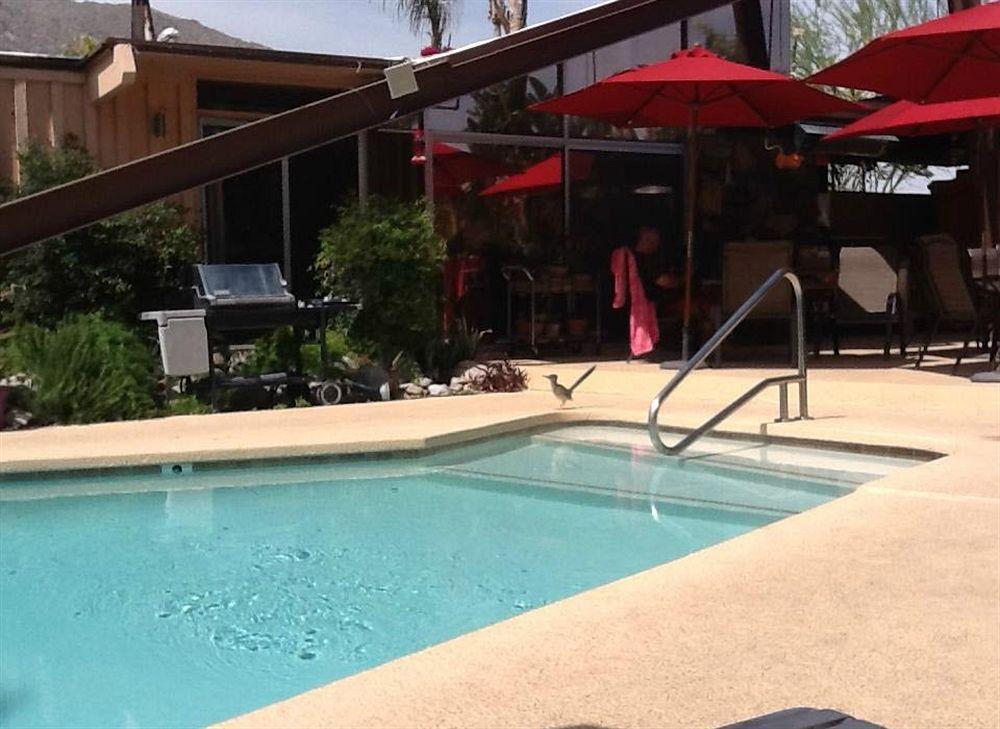 Triangle Inn Clothing Optional Resort For Men Palm Springs Zewnętrze zdjęcie