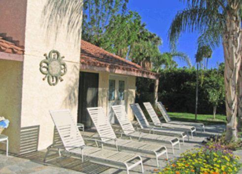 Triangle Inn Clothing Optional Resort For Men Palm Springs Zewnętrze zdjęcie